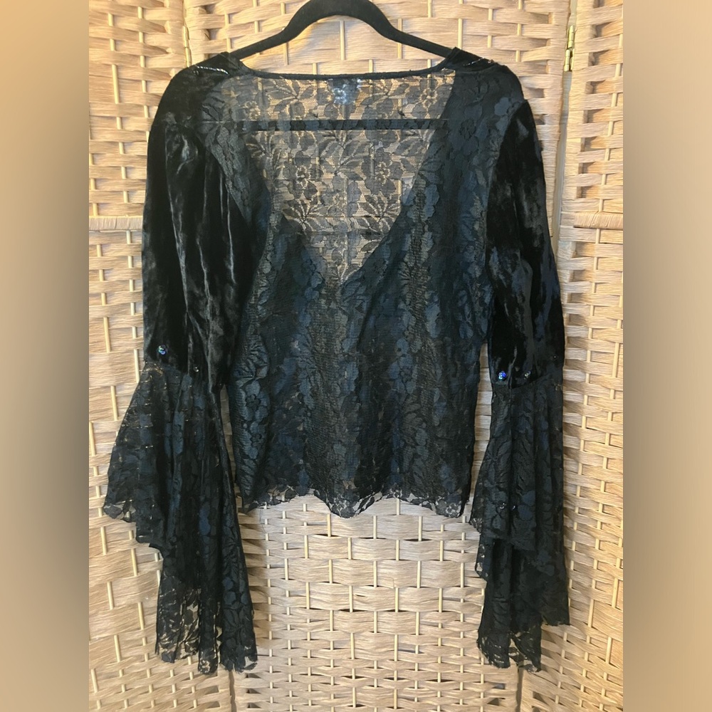 Vintage Charlotte Russe Whimsical Top - Picture 3 of 10